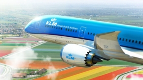 KLM Boeing 787-900